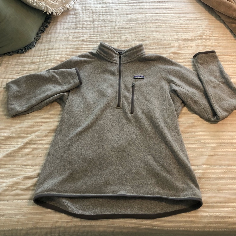 Patagonia Quarter Zip Better Sweater